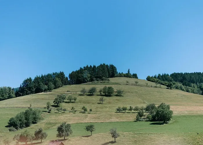 Moderne 2 Zi.-fewo Blackforestart Naehe Freiburg דירה *